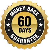VigorBoost Money Back Badge